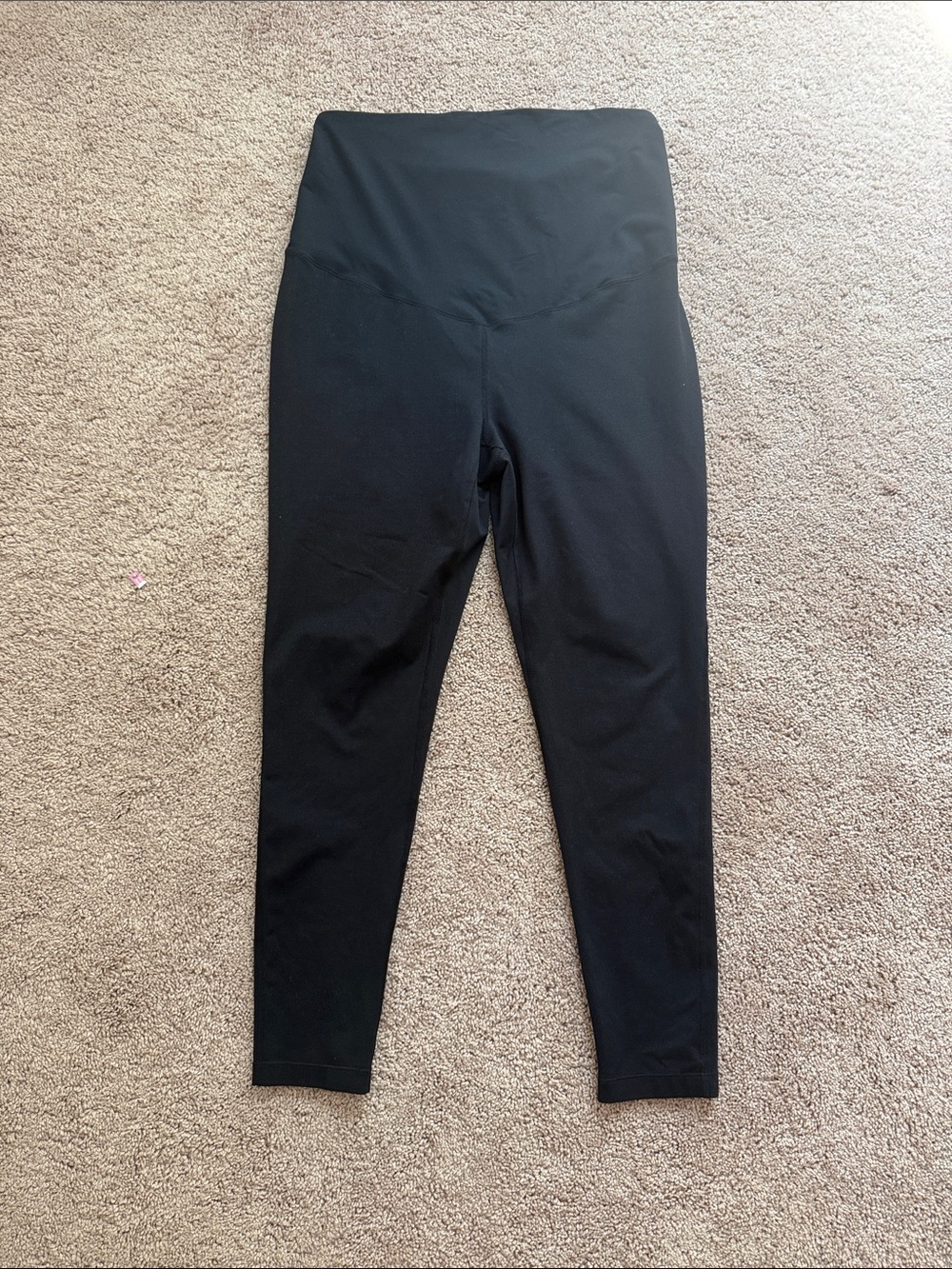Zella Black High-Waist Active maternity Leggings